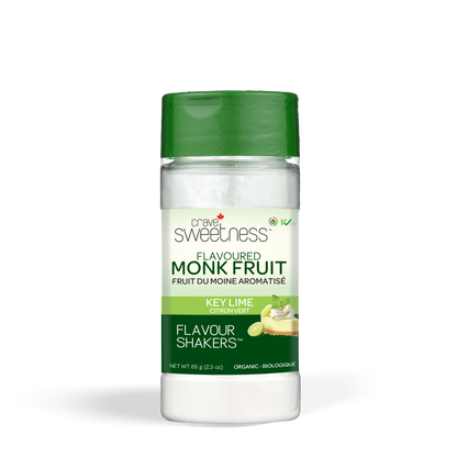 Crave Stevia Flavour Shaker Key Lime, 60g