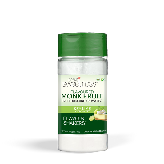 Crave Stevia Flavour Shaker Key Lime, 60g