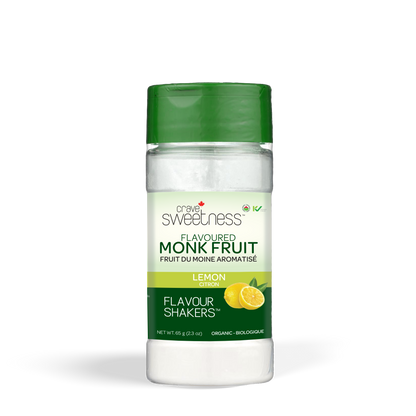 Crave Stevia Flavour Shaker Lemon, 60g