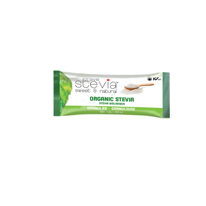 Stevia Packets 70Ct - Crave Stevia