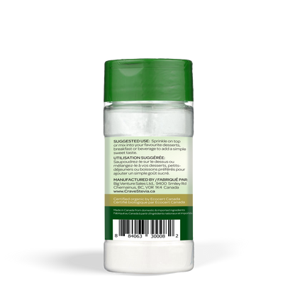 Crave Stevia Flavour Shaker Vanilla, 60g