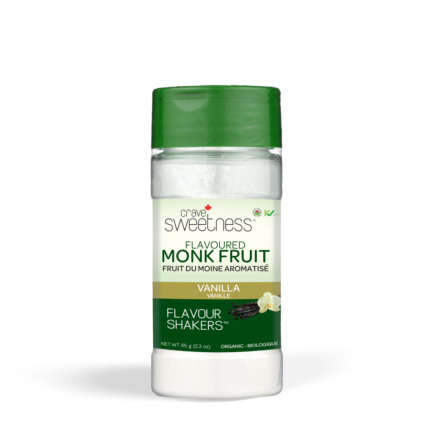 Crave Stevia Flavour Shaker Vanilla, 60g