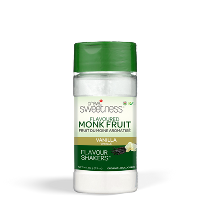Crave Stevia Flavour Shaker Vanilla, 60g
