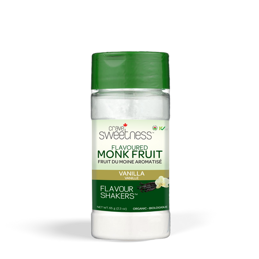 Crave Stevia Flavour Shaker Vanilla, 60g