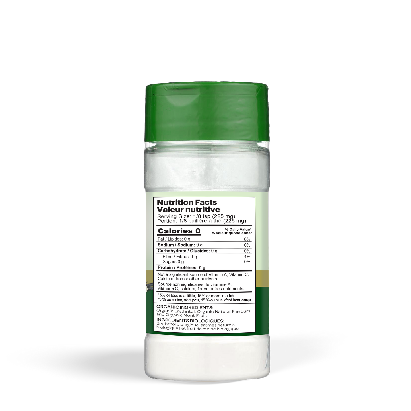 Crave Stevia Flavour Shaker Vanilla, 60g