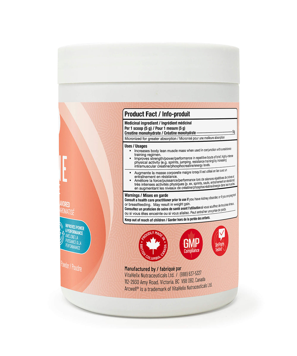 Creatine, 500g - Arcwell