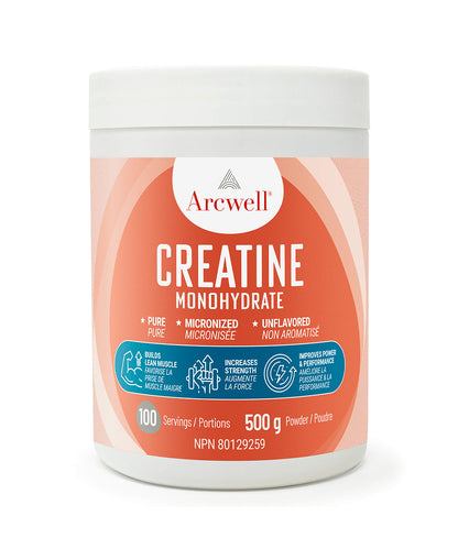 Creatine, 500g - Arcwell