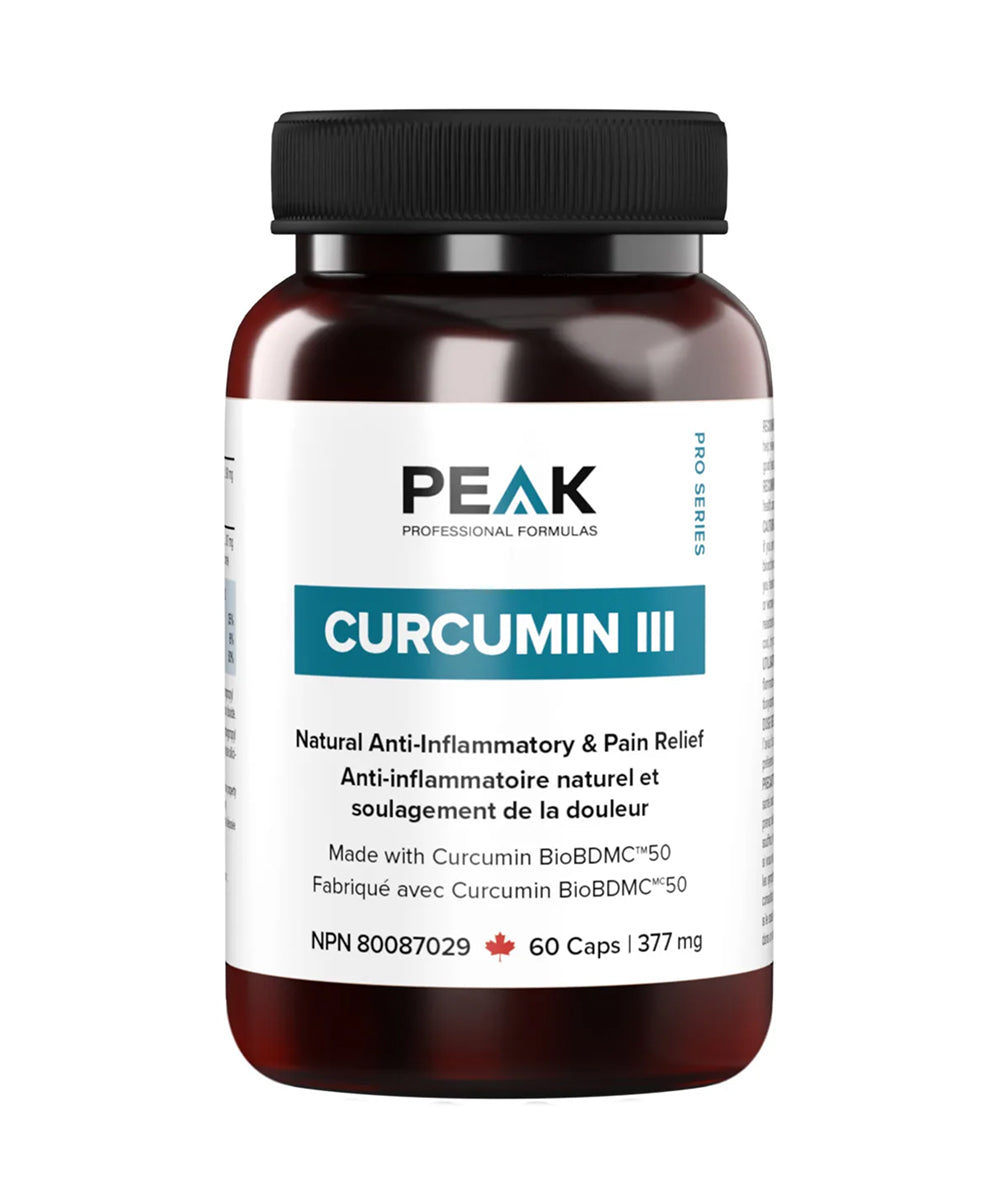 Curcumin III, 300s - Peak Professional Formulas