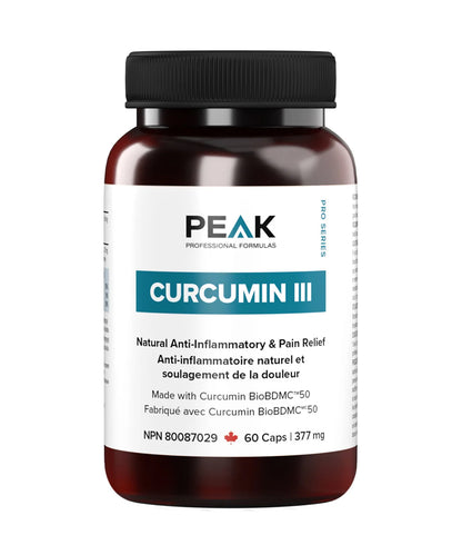 Curcumin III, 300s - Peak Professional Formulas