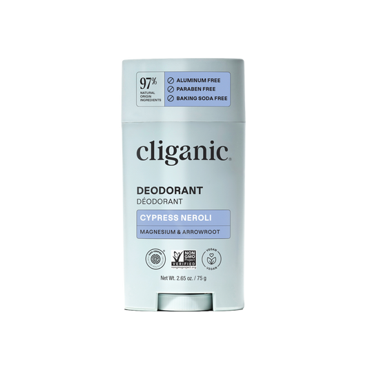 Cypress Neroli, 70g Deodorant - Cliganic