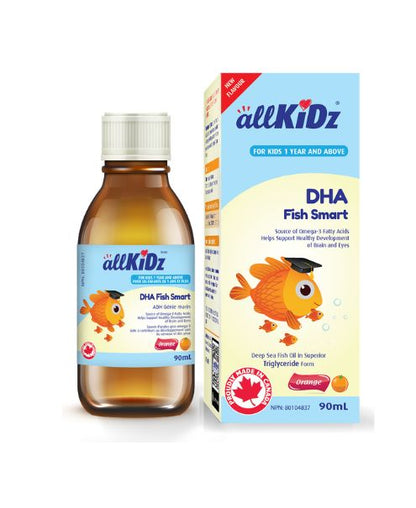 DHA Fish Smart, 90ml - allKiDz