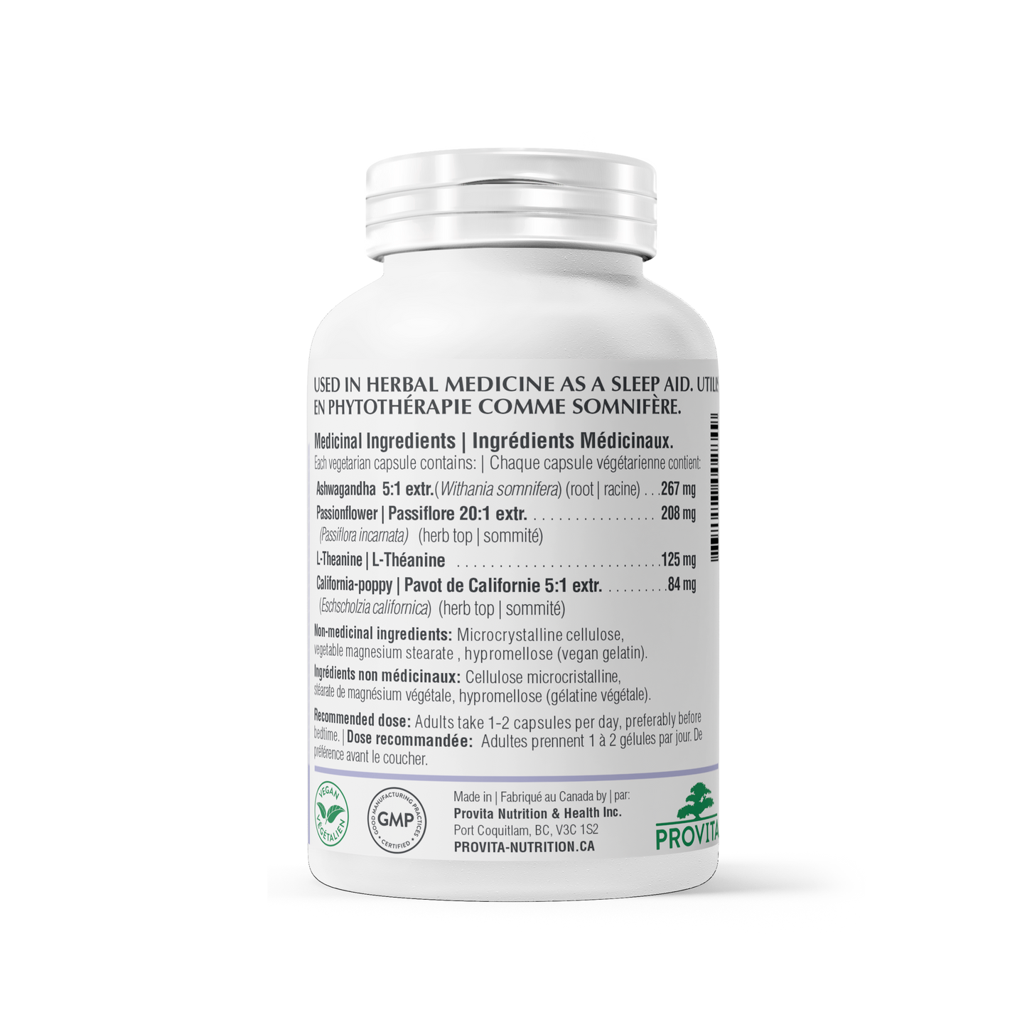 Dream-On 60 capsules végétales - Provita