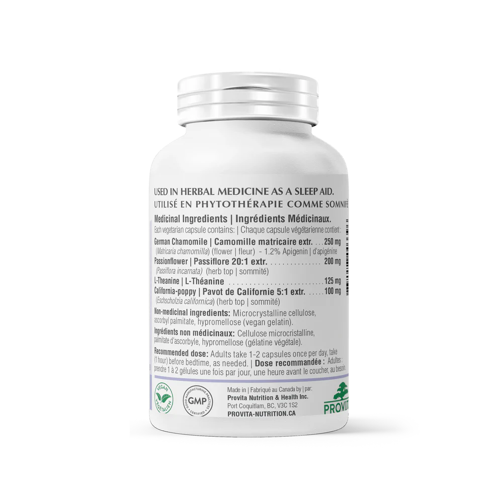 Dream-On with Apigenin 60 caps - Provita