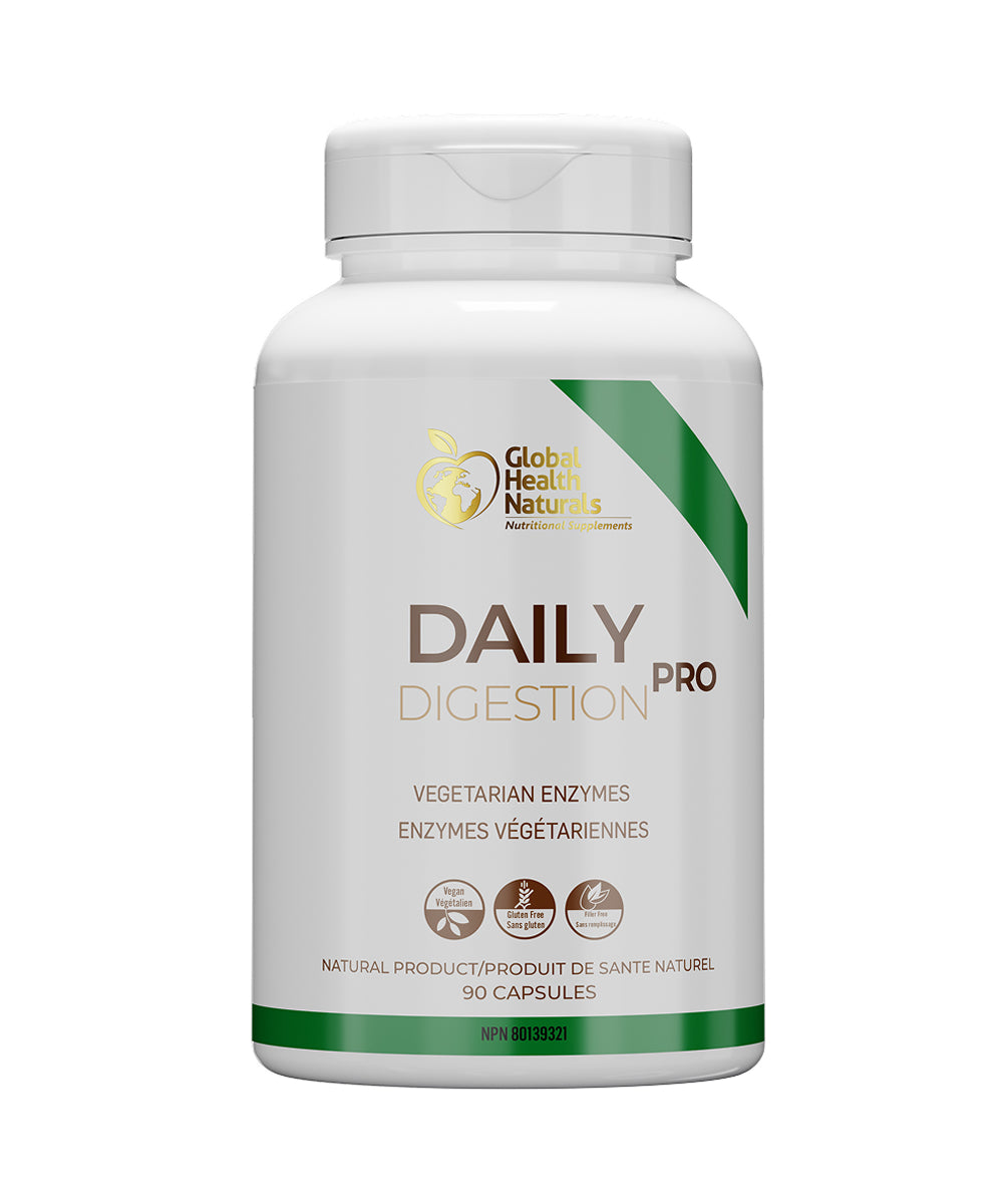 Daily Digestion, 90s - Global Health Naturals Pro