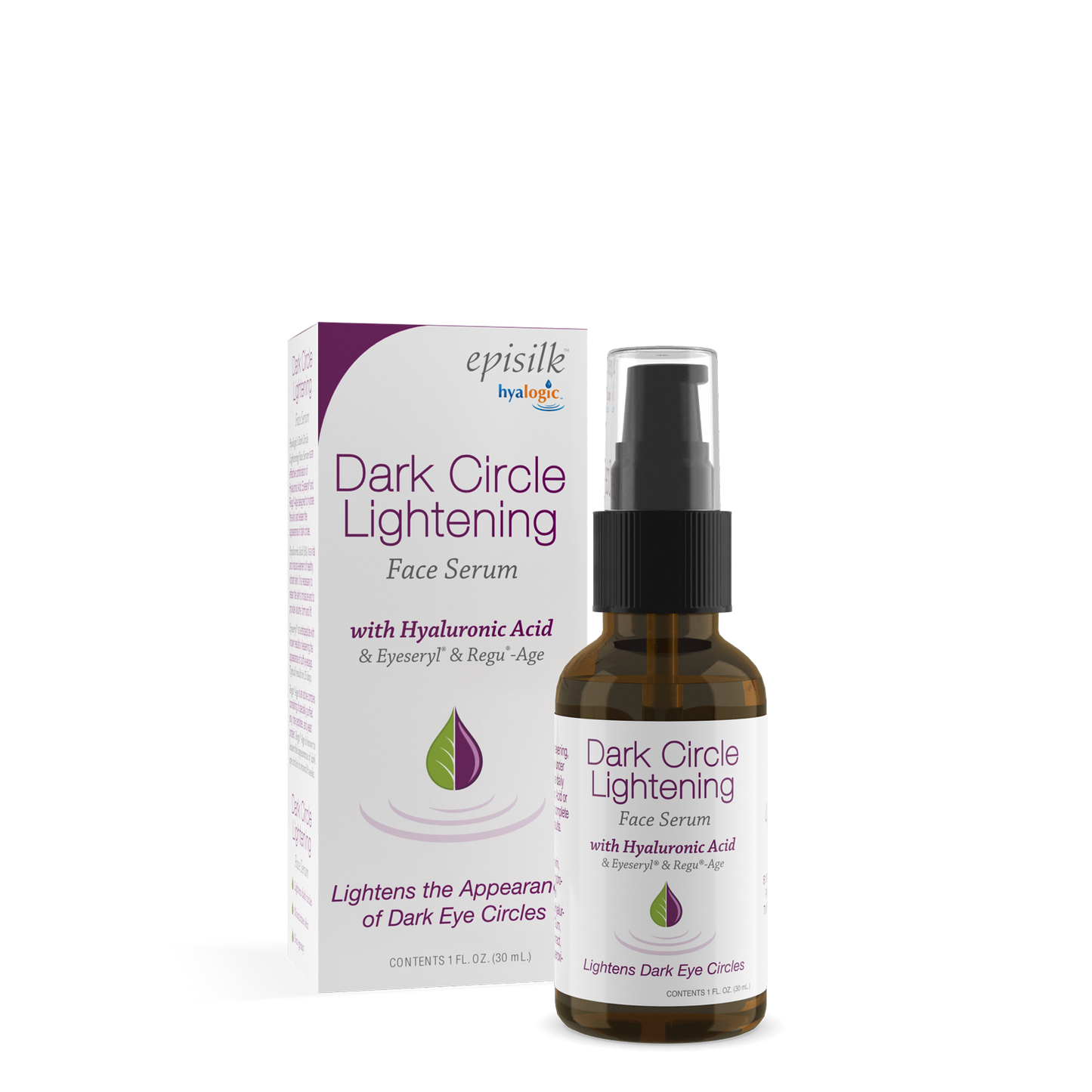 Hyalogic Dark Circle Light. Serum, 30 ml