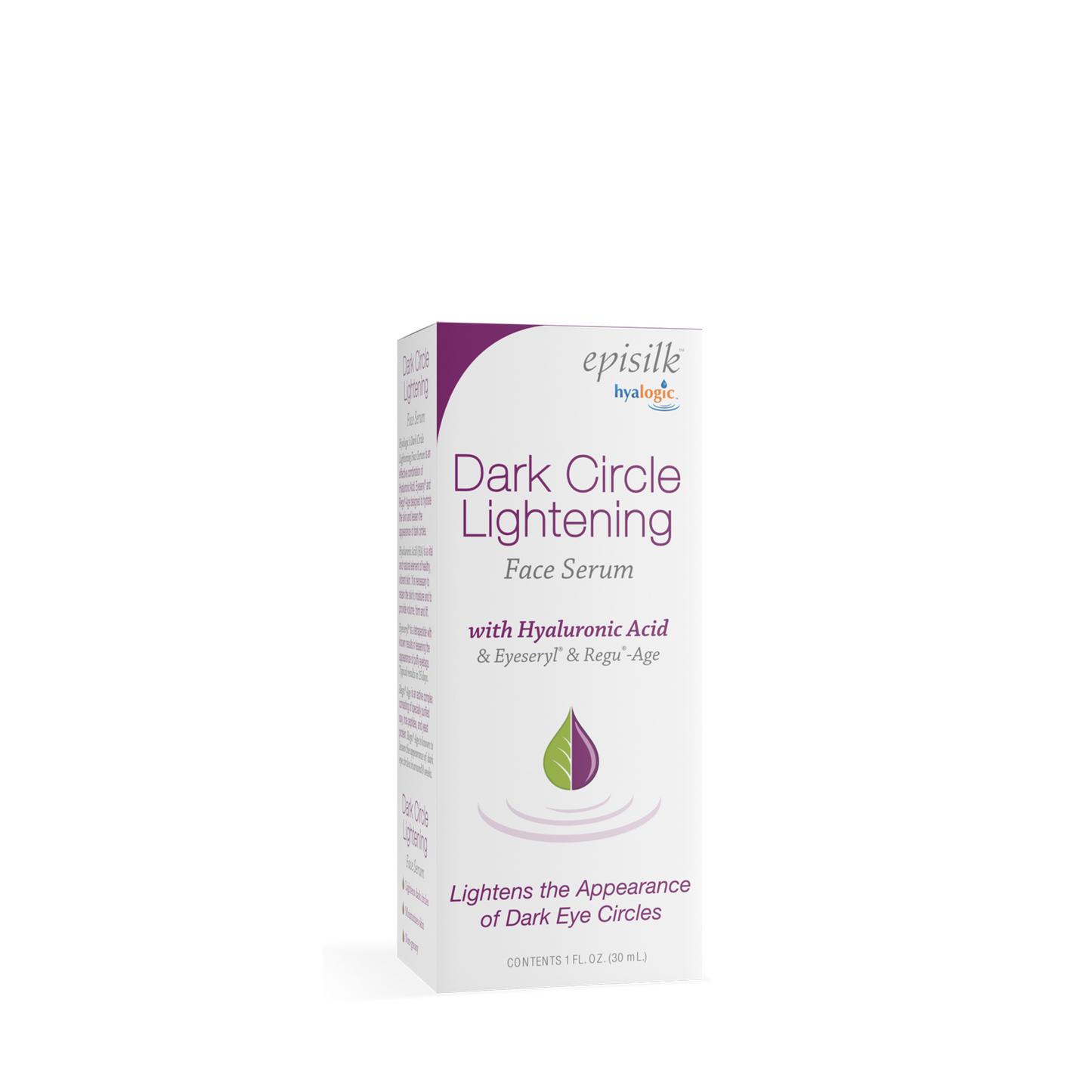 Hyalogic Dark Circle Light. Serum, 30 ml