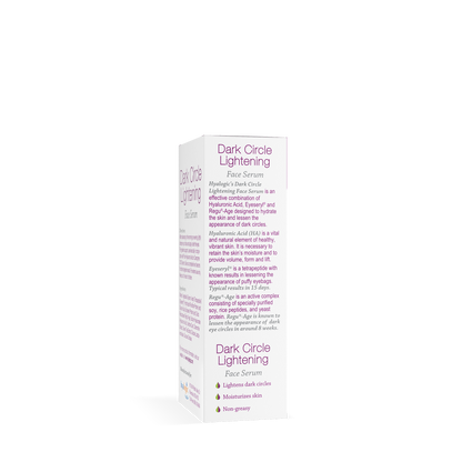 Hyalogic Dark Circle Light. Serum, 30 ml