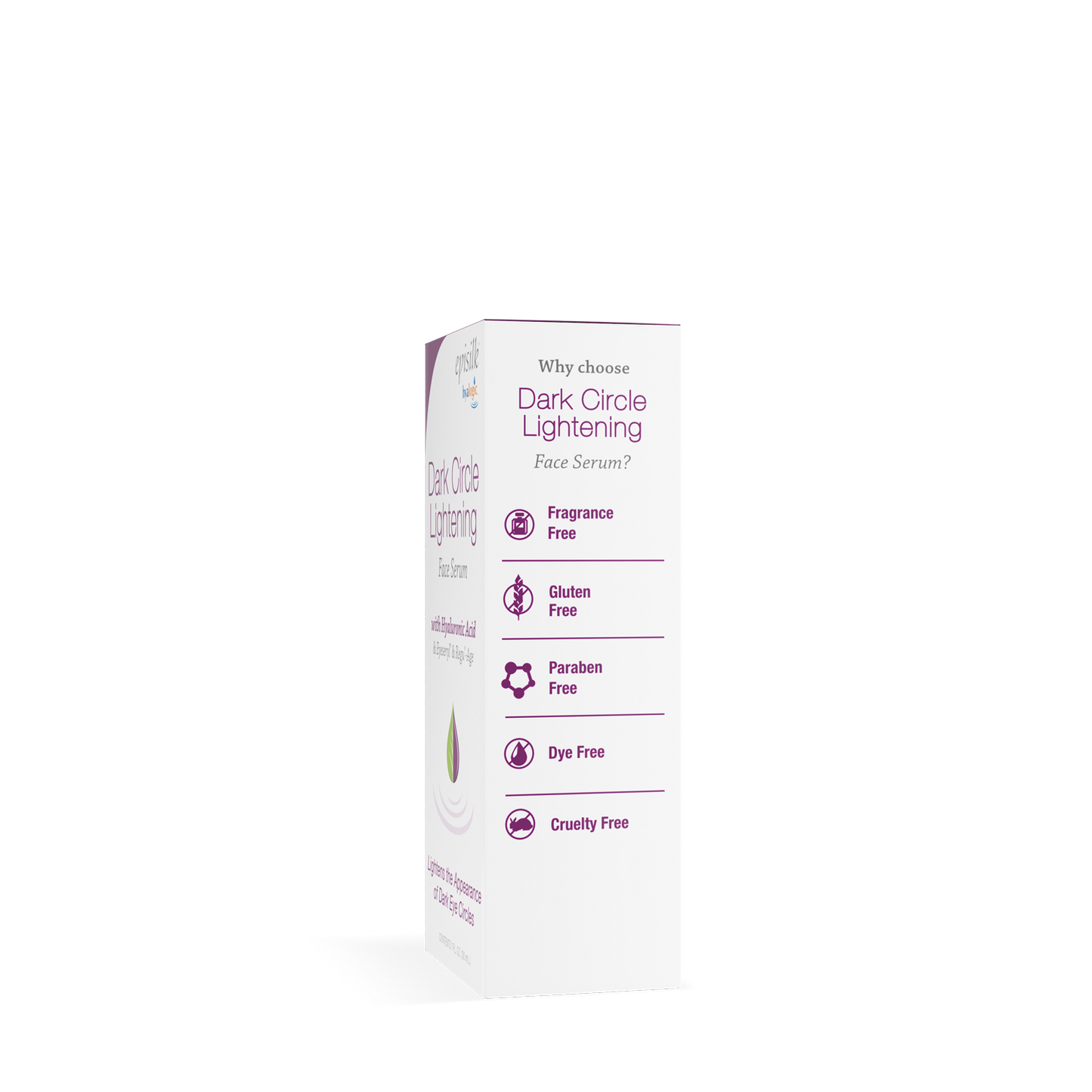 Hyalogic Dark Circle Light. Serum, 30 ml