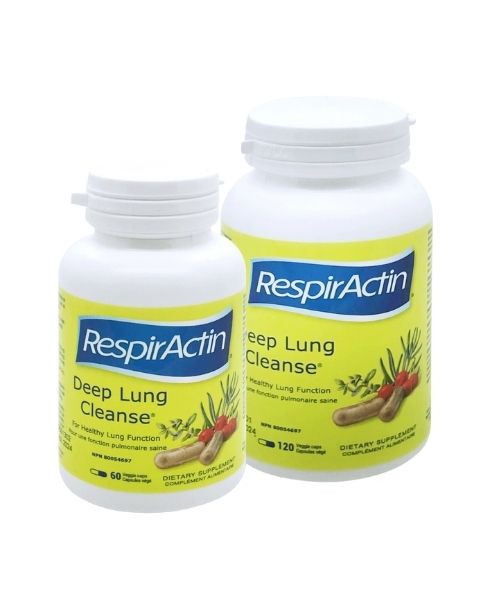 Deep Lung Cleanse 120caps - Sunforce – Ecotrend Ecologics