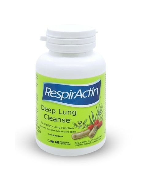 Deep Lung Cleanse 60caps - Sunforce – Ecotrend Ecologics