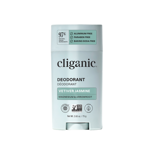 Vetiver Jasmine, 70g Deodorant - Cliganic