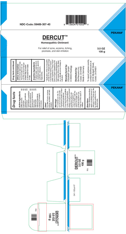 Pommade Dercut, 100g - Pekana