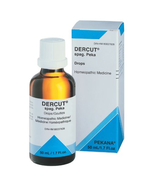 Gouttes Dercut, 50 ml - Pekana