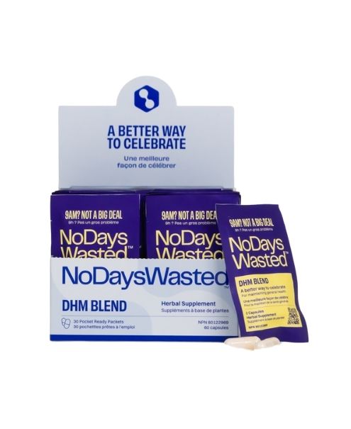 Dhm Blend 30pk - Single Packet, 2caps - No Days Wasted