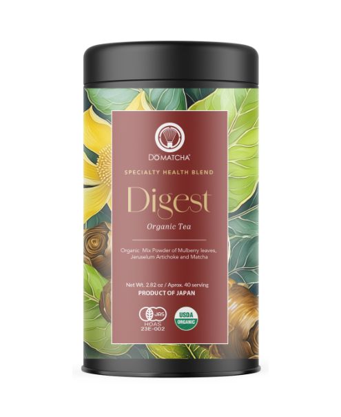 Specialty Health Blends Digest Green Mix, 80g - DōMatcha®