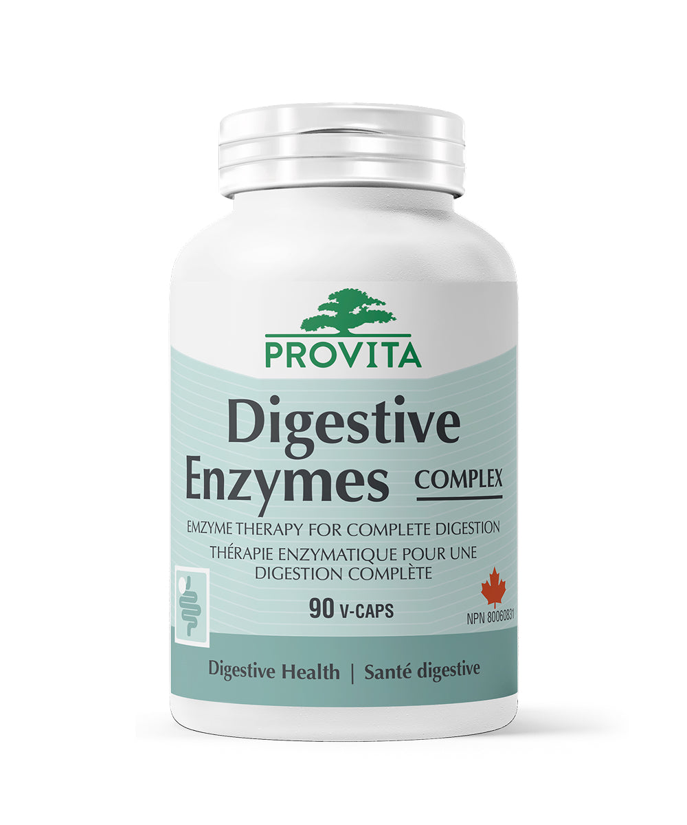 Digestive Enzymes, 90 caps - Provita