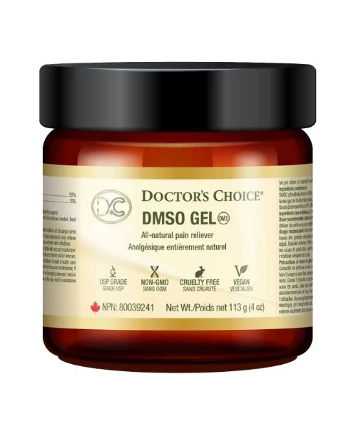 Dmso Gel,113ml - Dr. Choice