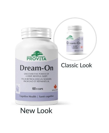 Dream-On 60 capsules végétales - Provita
