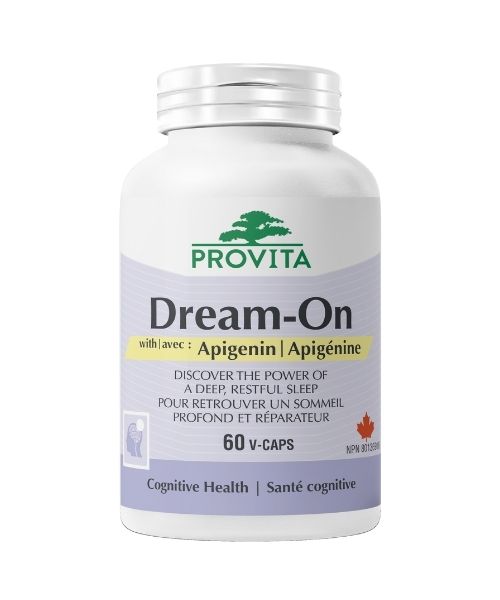 Dream-On with Apigenin 60 caps - Provita