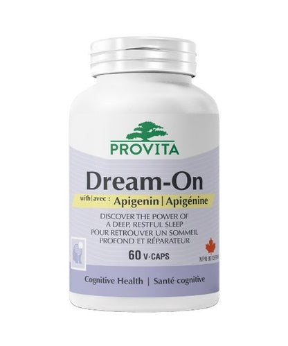 Dream-On with Apigenin 60 caps - Provita