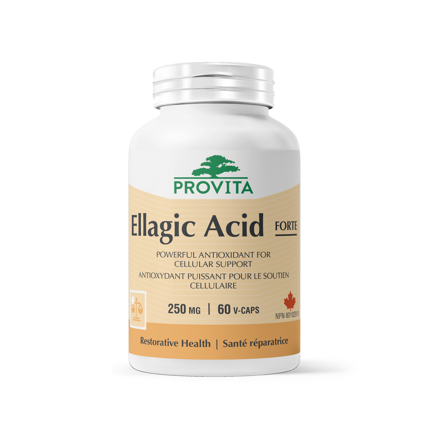 Ellagic Acid, 60 vcaps - Provita