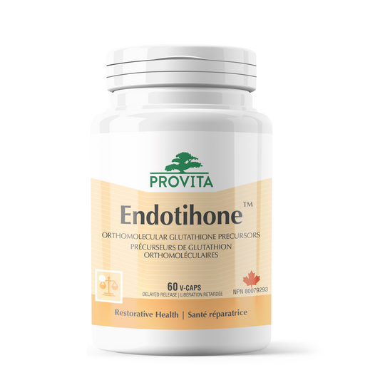 Endothione 60 gélules végétales - Provita