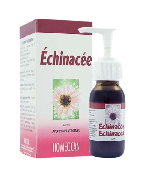 Echinacea Tinct.+Pump, 60ml - Homeocan