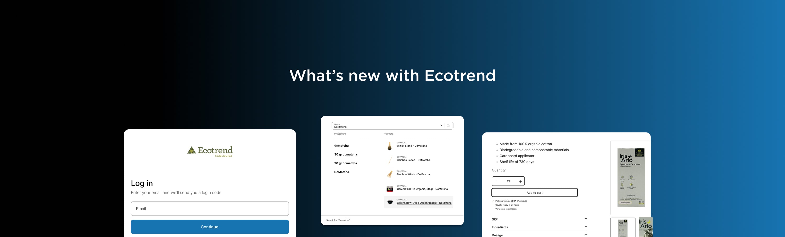 Natural Health Distributor – Ecotrend Ecologics