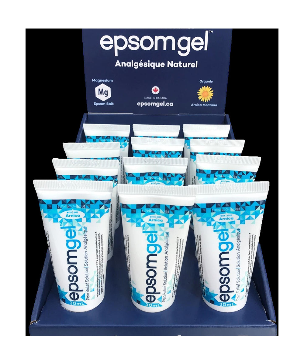 Epsomgel Counter Disp 30ml12pk - Epsomgel