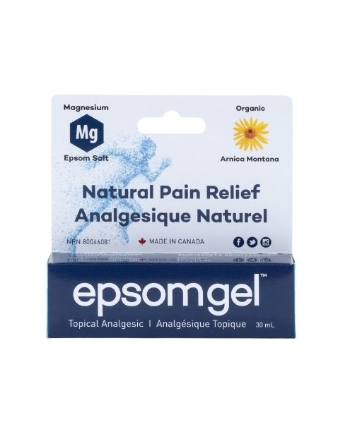 Epsomgel Hanger Box 30ml,12/Cs - Epsomgel