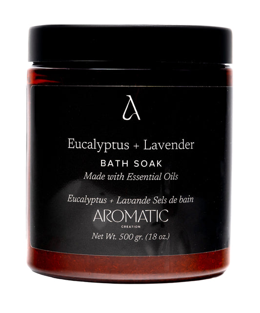 Eucalyptus and Lavender, 500g - Aromatic Creation