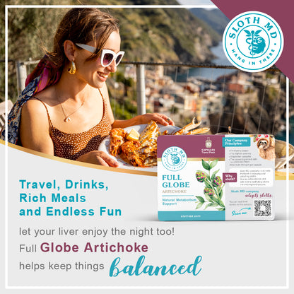 Full Globe Artichoke,10-pack blister, 12pck/display - Sloth Medical