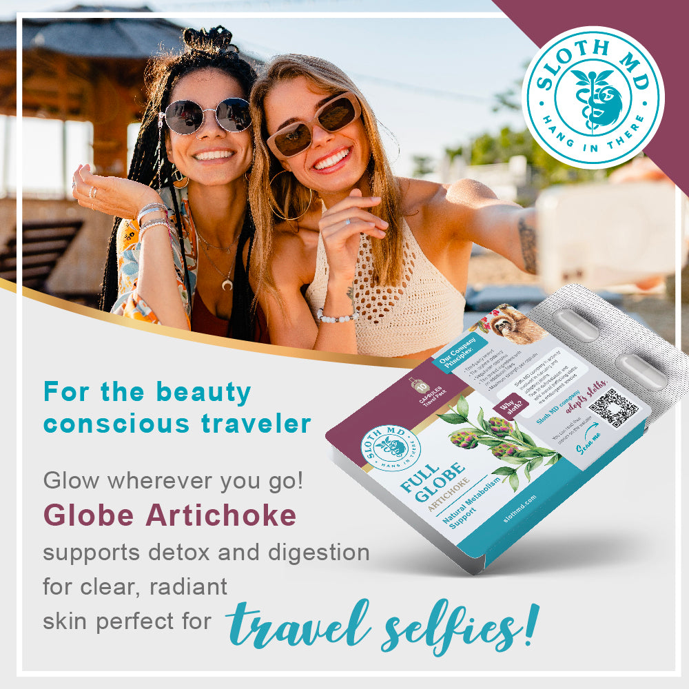 Full Globe Artichoke,10-pack blister, 12pck/display - Sloth Medical