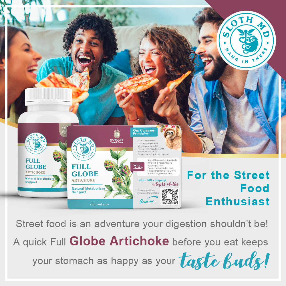 Full Globe Artichoke,10-pack blister, 12pck/display - Sloth Medical