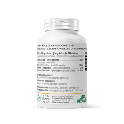 FlavoNAC, 60 gélules végétales - Provita