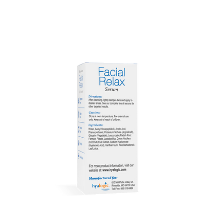 Hyalogic Facial Relax Serum, 30ml