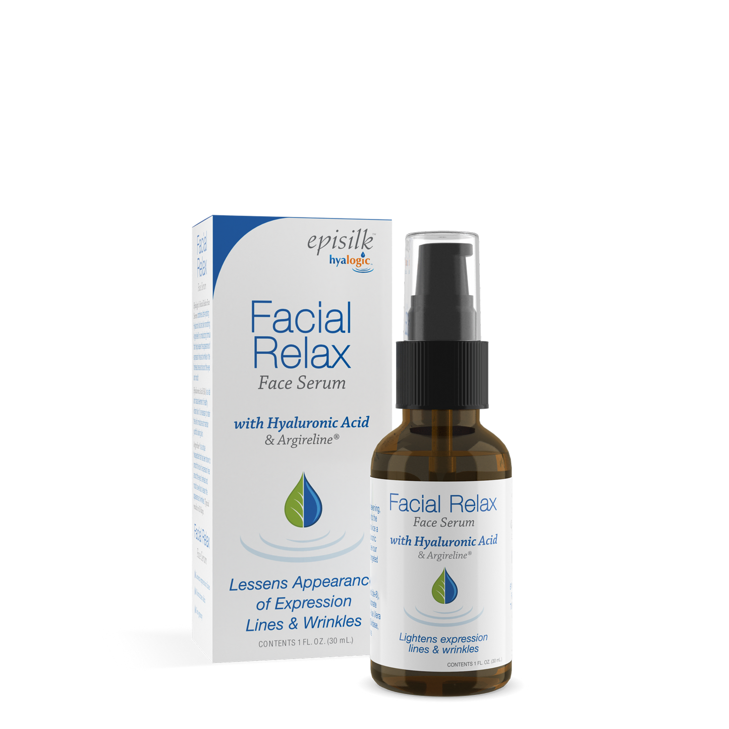Hyalogic Facial Relax Serum, 30ml