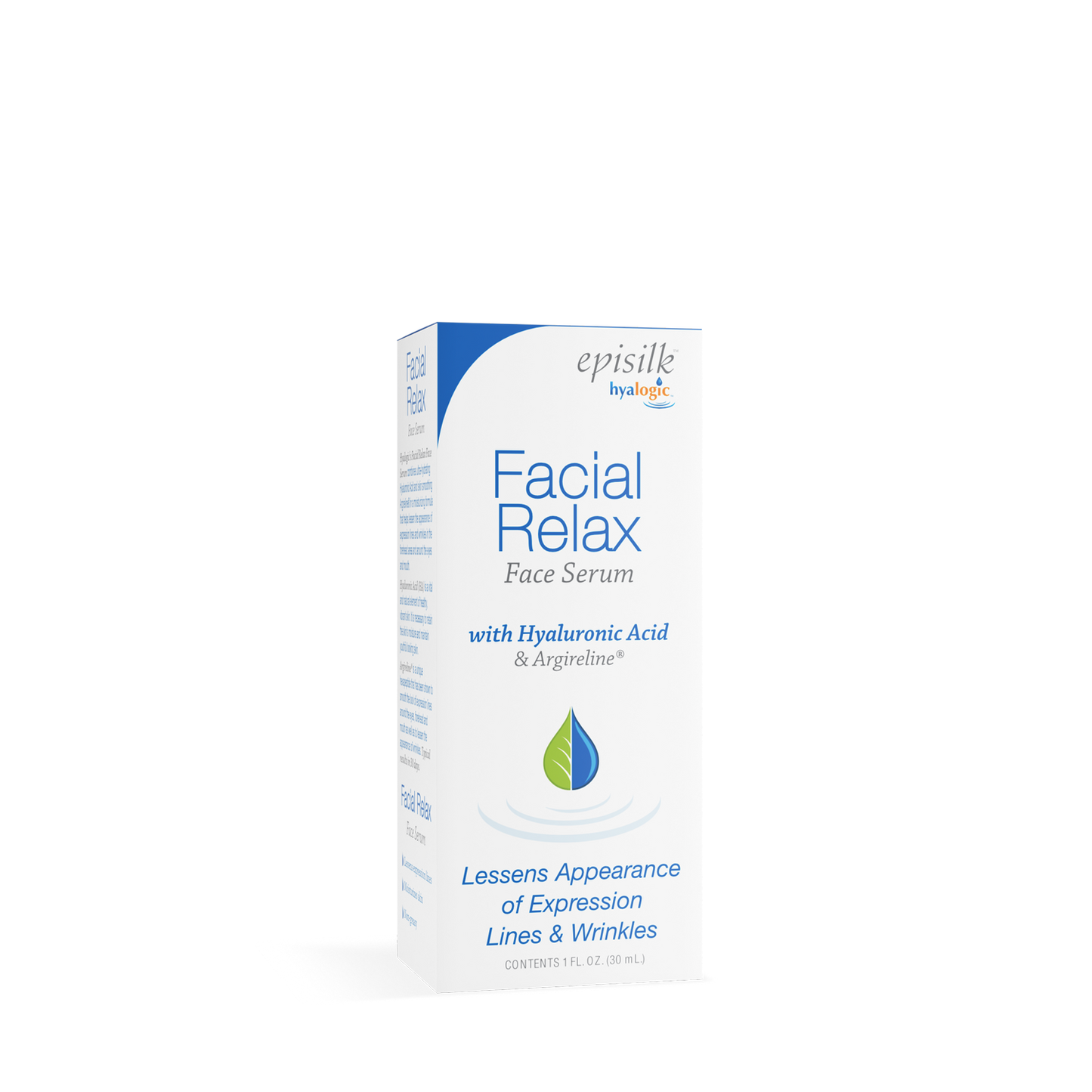Hyalogic Facial Relax Serum, 30ml