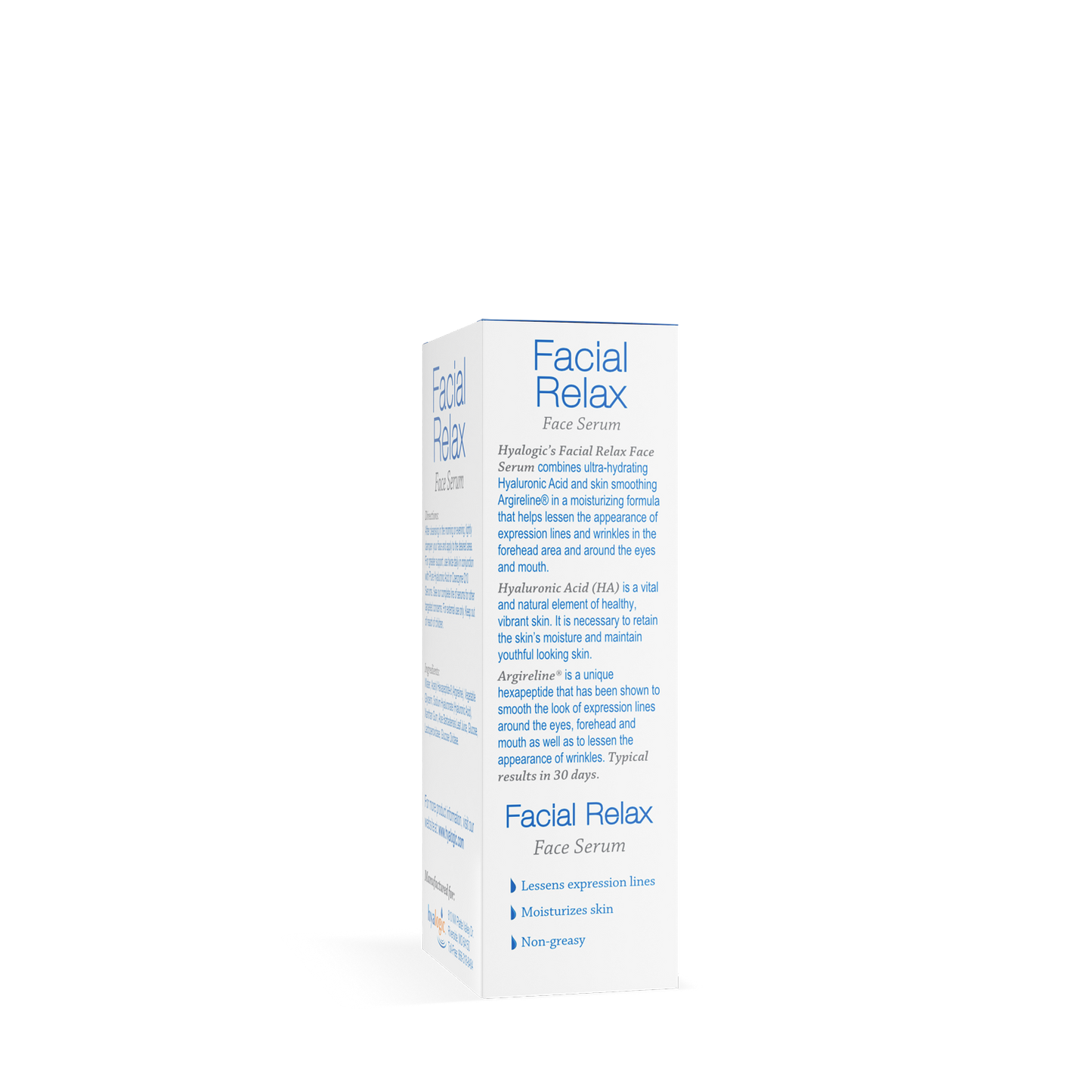 Hyalogic Facial Relax Serum, 30ml