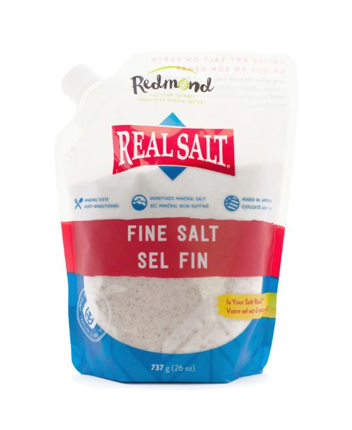 Fine Granular Salt Pouch 737g - Redmond